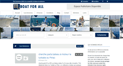 Desktop Screenshot of boat-for-all.com