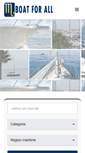 Mobile Screenshot of boat-for-all.com